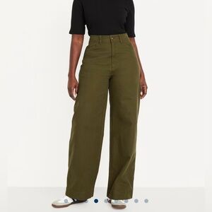 Old Navy Extra High-Waisted Mariner Wide-Leg Pants